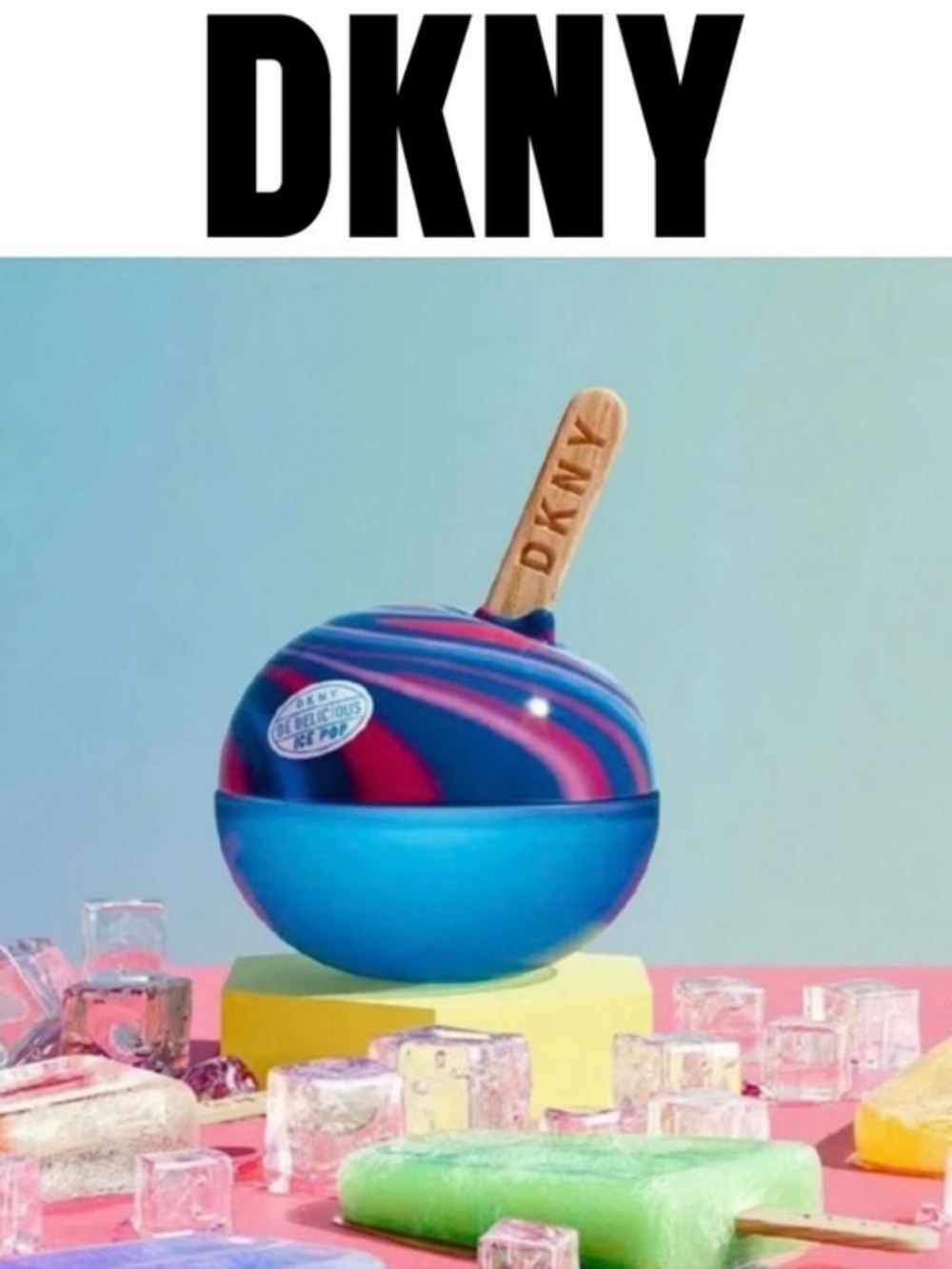 DKNY Be Delicious Ice Pop Berry Bliss